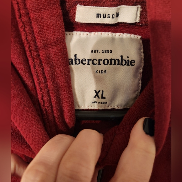Abercrombie kids sweatshirt. Boys XLarge. - Picture 4 of 5